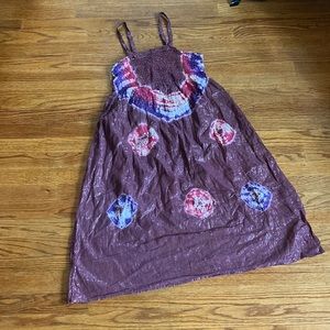 Kaaku Hippie bohemian short sundress